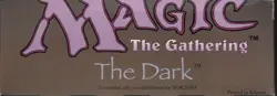 Magic the Gathering THE DARK BOOSTER BOX --- empty --- MTG - Image 3