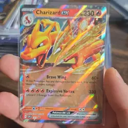 The Pokemon Company Charizard ex Promo Holo 161 SV Scarlet & Violet EN 330 HP - Image 1