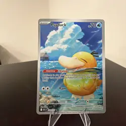 Pokemon Psyduck 226 SV Black Star Promos Promo Holo Basic Water 70 HP English - Image 1