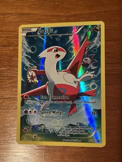Latias XY78 Pokemon XY Black Star Promos Holo HP - Image 1