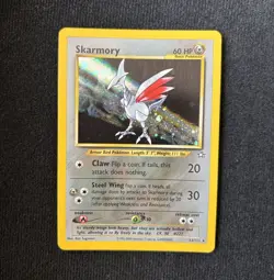 The Pokemon Company Neo Genesis Skarmory 13/111 Holo Rare Basic 60 HP English - Image 1