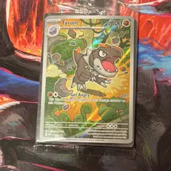 Pokemon TCG Tyrunt 070 Pokemon Black Star Promo sealed holo 100 HP EN - Image 1