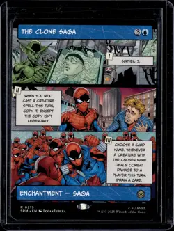 The Clone Saga - 219 - SPM - NM - MTG Magic the Gathering - Image 1