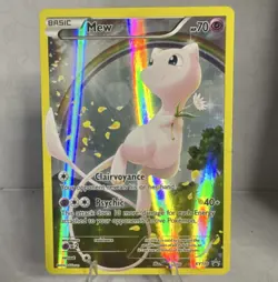 The Pokemon Company Pokemon TCG Mew XY110 XY Holo Promo Basic 70 HP EN 2016 - Image 1