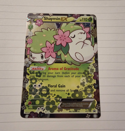 Pokemon TCG Shaymin EX XY148 XY Promo Holo 2016 110 HP Kanako Eo - Image 1