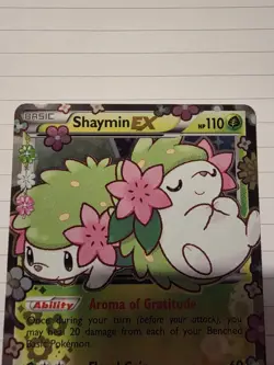 Pokemon TCG Shaymin EX XY148 XY Promo Holo 2016 110 HP Kanako Eo - Image 2