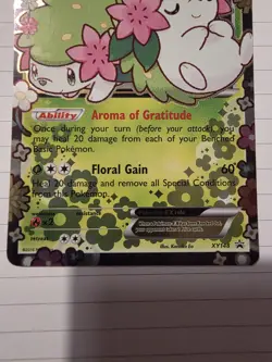 Pokemon TCG Shaymin EX XY148 XY Promo Holo 2016 110 HP Kanako Eo - Image 3