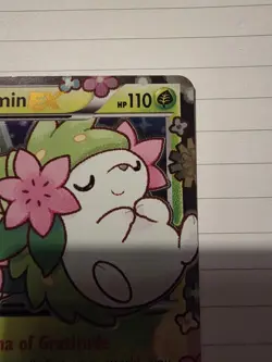Pokemon TCG Shaymin EX XY148 XY Promo Holo 2016 110 HP Kanako Eo - Image 5