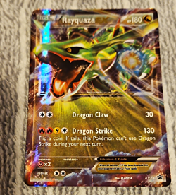The Pokemon Company Rayquaza EX XY73 XY Promo Holo 180 HP Pokemon TCG ENG - Image 1