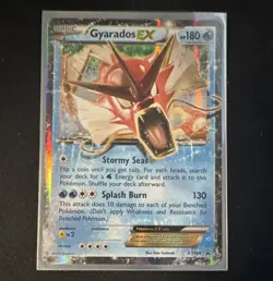 The Pokemon Company Gyarados EX XY106 XY Holo Promo English 180 HP - Image 1