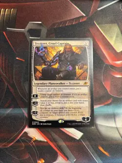 Mtg Tezzeret, Cruel Captain - Edge Of Eternities + Bonus Foils - Image 1