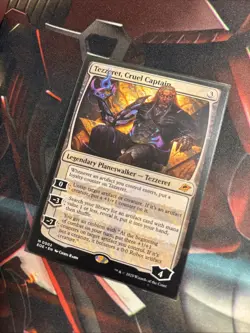 Mtg Tezzeret, Cruel Captain - Edge Of Eternities + Bonus Foils - Image 2