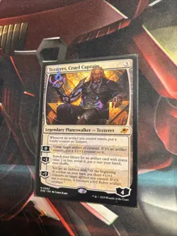 Mtg Tezzeret, Cruel Captain - Edge Of Eternities + Bonus Foils - Image 3