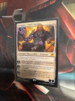 Mtg Tezzeret, Cruel Captain - Edge Of Eternities + Bonus Foils - Image 4