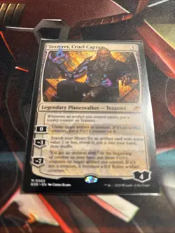 Mtg Tezzeret, Cruel Captain - Edge Of Eternities + Bonus Foils - Image 5