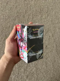 Pokemon TCG Chaos Rising Half Booster Box 18 Pack 🌟| SEALED ✅| INHAND ✅| - Image 1
