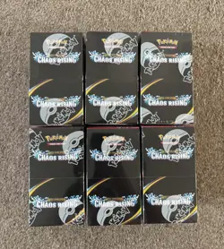 Pokemon TCG Chaos Rising Half Booster Box 18 Pack 🌟| SEALED ✅| INHAND ✅| - Image 2