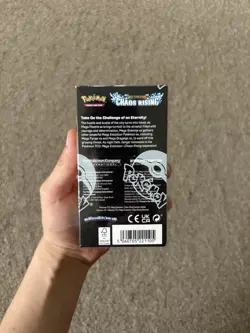 Pokemon TCG Chaos Rising Half Booster Box 18 Pack 🌟| SEALED ✅| INHAND ✅| - Image 3
