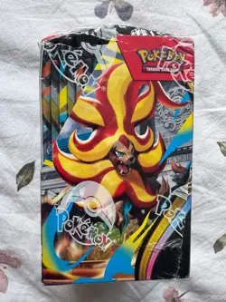 Pokemon TCG - Chaos Rising Half Booster Box - Sealed - has small cut ✅ - Image 2
