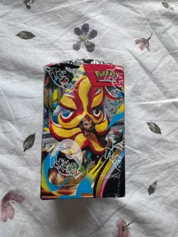 Pokemon TCG - Chaos Rising Half Booster Box - Sealed - has small cut ✅ - Image 4