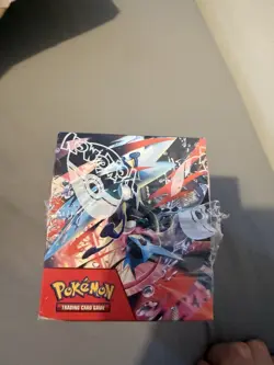 Pokemon TCG CHAOS RISING Half Booster Box (18 Packs) sealed - slight rip at top - Image 2