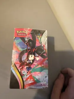 Pokemon TCG CHAOS RISING Half Booster Box (18 Packs) sealed - slight rip at top - Image 3