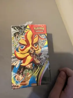 Pokemon TCG CHAOS RISING Half Booster Box (18 Packs) sealed - slight rip at top - Image 5