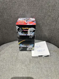 Pokemon TCG: Chaos Rising Half Booster Box - 18 Packs ✅ New & Sealed ✅ - Image 1