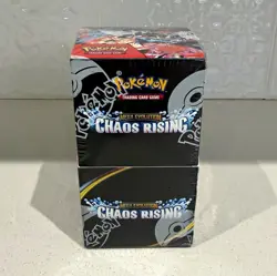 Pokemon TCG Mega Evolution: Chaos Rising Half Booster Box (Sealed) - Image 1