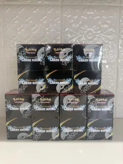 Pokemon TCG Mega Evolution: Chaos Rising Half Booster Box (Sealed) - Image 4