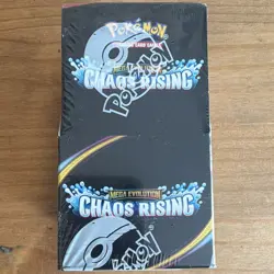 Pokemon TCG Mega Evolution: Chaos Rising Sealed half Booster Box - Image 1