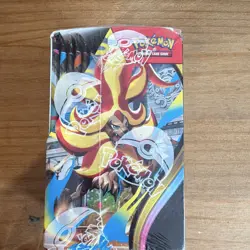 Pokemon TCG Mega Evolution: Chaos Rising Sealed half Booster Box - Image 2