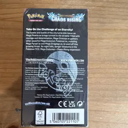 Pokemon TCG Mega Evolution: Chaos Rising Sealed half Booster Box - Image 3