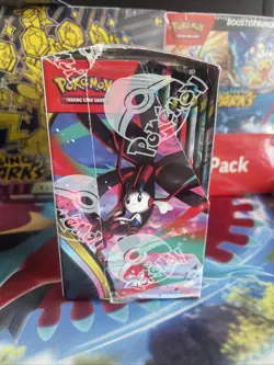 Chaos Rising Half Booster Box Sealed 18 Packs English Pokemon TCG - Image 2
