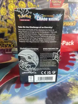 Chaos Rising Half Booster Box Sealed 18 Packs English Pokemon TCG - Image 3