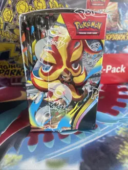 Chaos Rising Half Booster Box Sealed 18 Packs English Pokemon TCG - Image 4