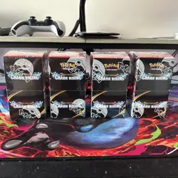 Pokemon TCG Chaos Rising Half Booster Box X4 Sealed (18 Packs Per Box) - Image 1