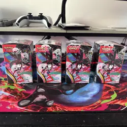 Pokemon TCG Chaos Rising Half Booster Box X4 Sealed (18 Packs Per Box) - Image 2