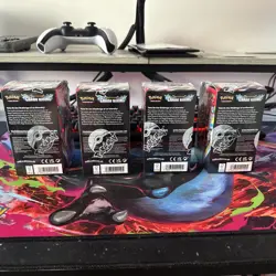 Pokemon TCG Chaos Rising Half Booster Box X4 Sealed (18 Packs Per Box) - Image 3