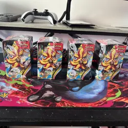 Pokemon TCG Chaos Rising Half Booster Box X4 Sealed (18 Packs Per Box) - Image 4