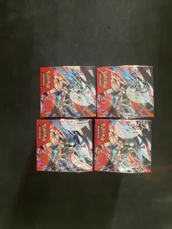 Pokemon TCG Chaos Rising Half Booster Box 18 Packs x4 SEALED‼ - Image 5