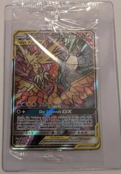 Pokemon Moltres/Zapdos & Articuno GX Sm Holo SEALED NM/MINT Promo Hidden Fates - Image 1