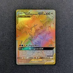 Moltres Zapdos & Articuno GX 69/68 Hidden Fates Secret Rare Pokemon Card - NM - Image 1