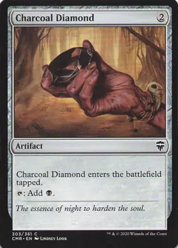Charcoal Diamond Commander Legends Regular - Image 1