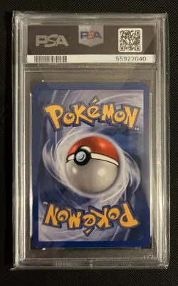 Nintendo PSA 7 Meowth Black Star Promo 013 Holo EN Pokemon TCG (2003) - Image 2