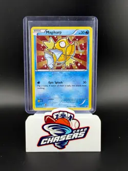 NM+ Pokemon TCG Magikarp XY Black Star Promos Holo Card XY143 - Image 1