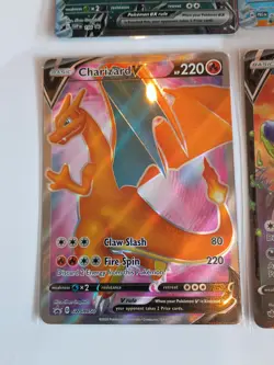 Pokemon Charizard Black Star Promos-GX-Promo-Full Art Holo Card Lot - Image 4
