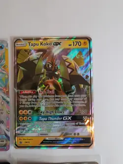 Pokemon Charizard Black Star Promos-GX-Promo-Full Art Holo Card Lot - Image 5