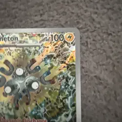 Magneton 159 SVP Black Star Promo Full Art Holo Rare Pokemon TCG Card NM - Image 2
