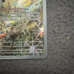 Magneton 159 SVP Black Star Promo Full Art Holo Rare Pokemon TCG Card NM - Image 5